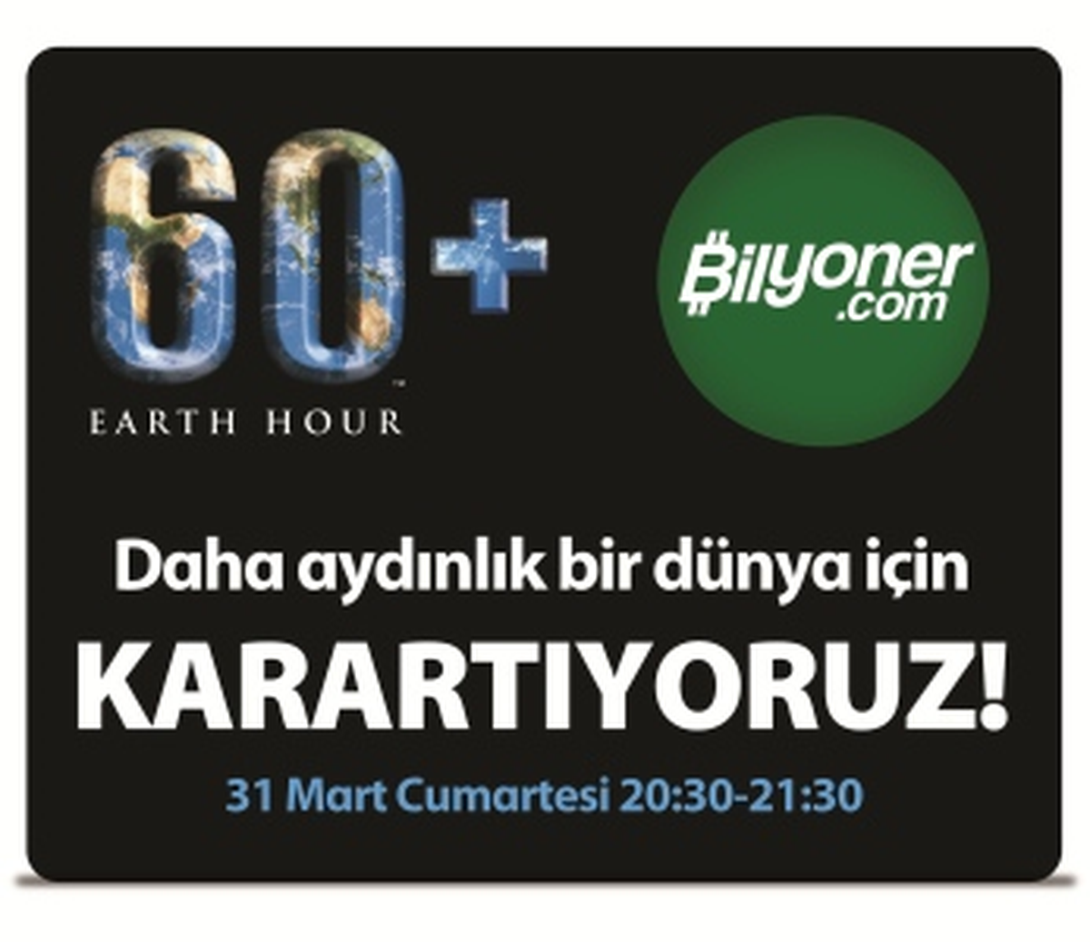 Daha Aydınlık Bir Dünya İçin Destek