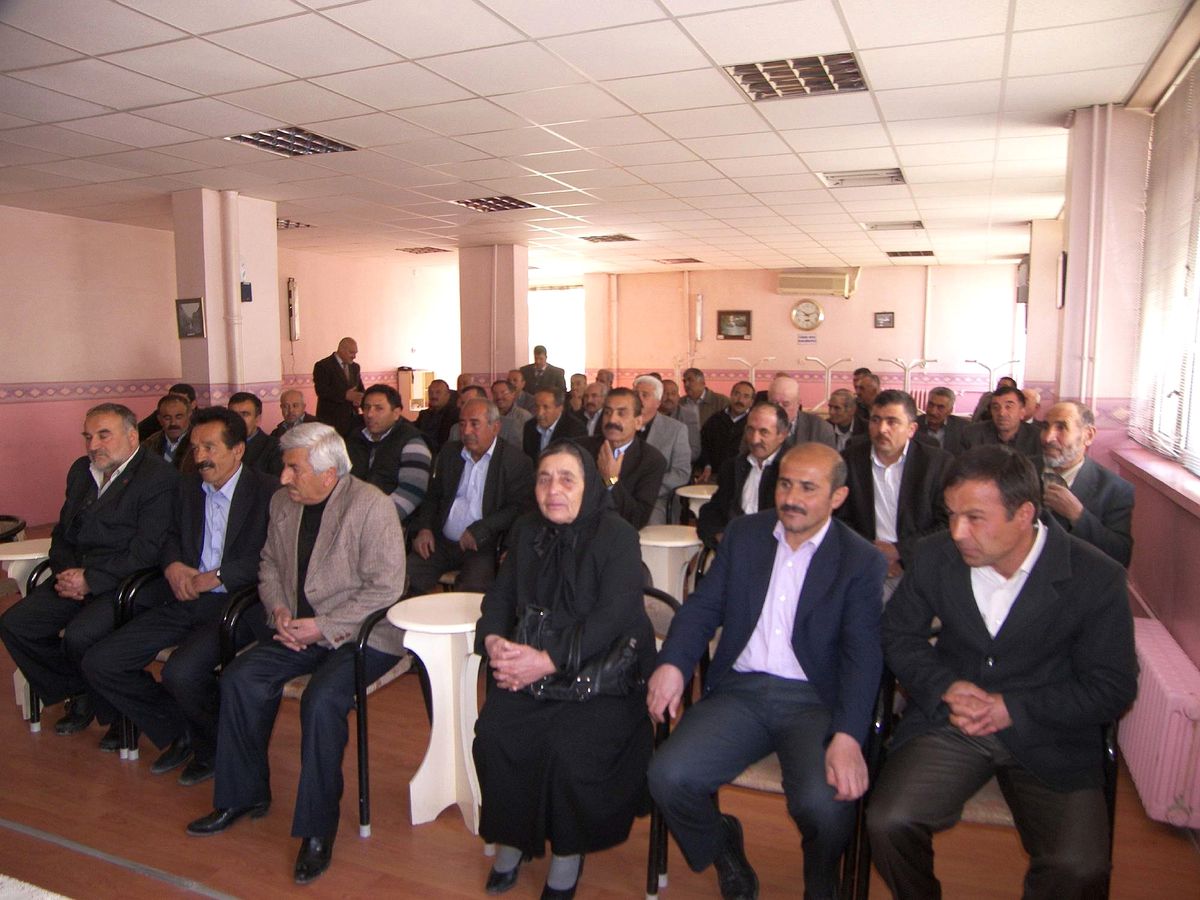 Darende Köylere Hizmet Götürme Birliği Seçimi Yapıldı