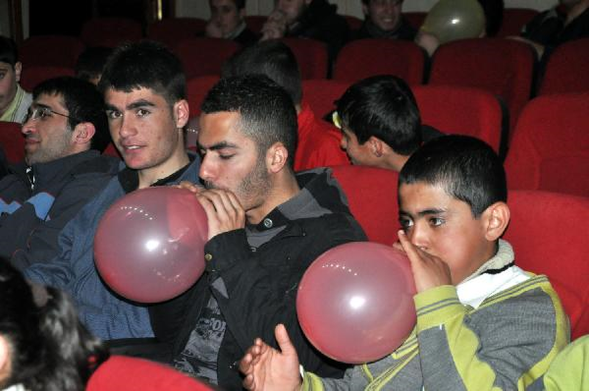 Depremzede Öğrencilerin Ygs Heyecanı