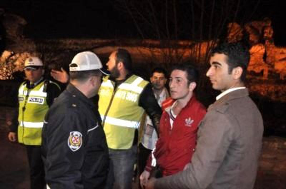 Derbi Maçın Ardından Olaylar Çıktı