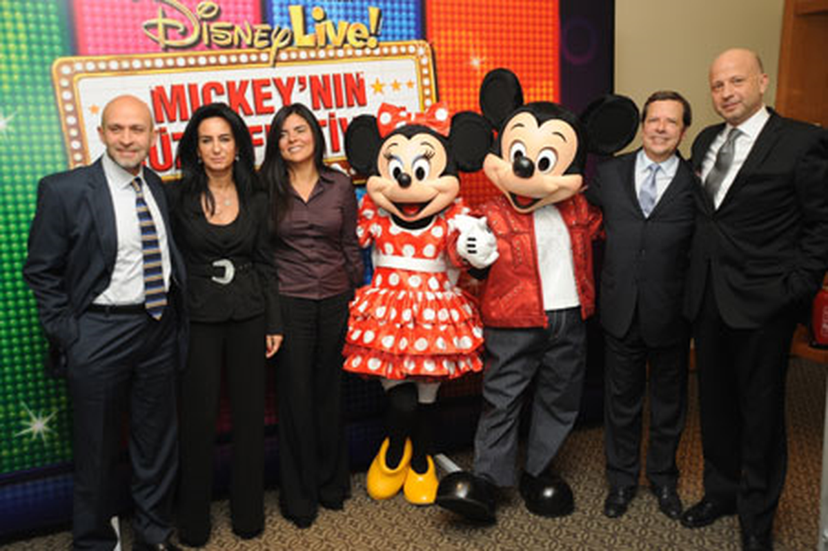 'Disney Live!' Yerel Yapım Türkiye Turunda
