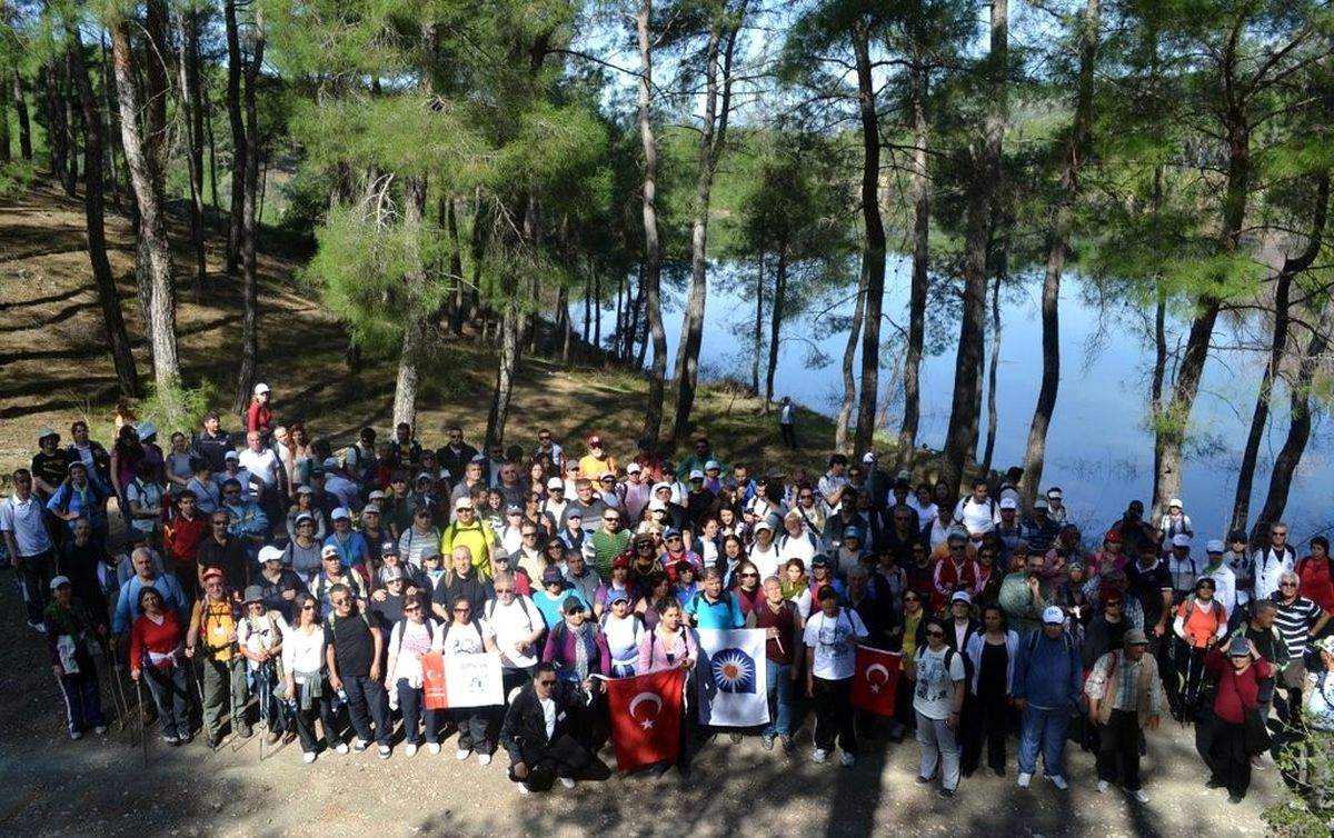 Doğa Yürüyüşleri Yoğun İlgi Görüyor