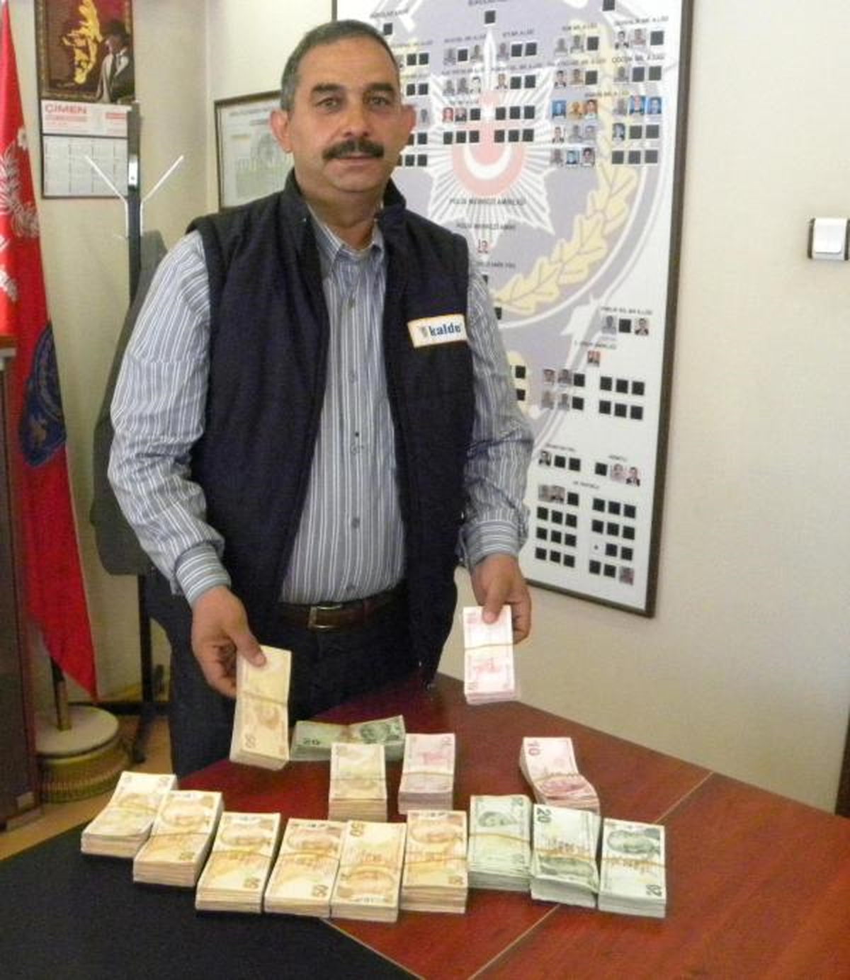 Dolandırılan 60 Bin Lirasını Geri Aldı