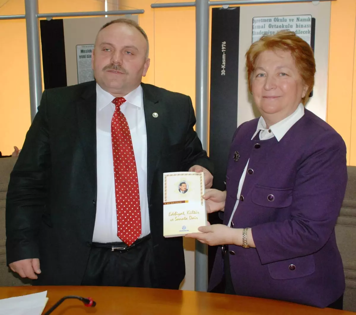 Eğitimbirsen\'den Rektöre Ziyaret