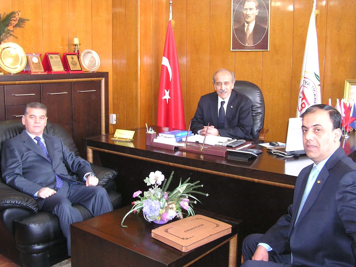 Emniyet Müdürü Aygün\'den Ticaret Borsası\'na Ziyaret