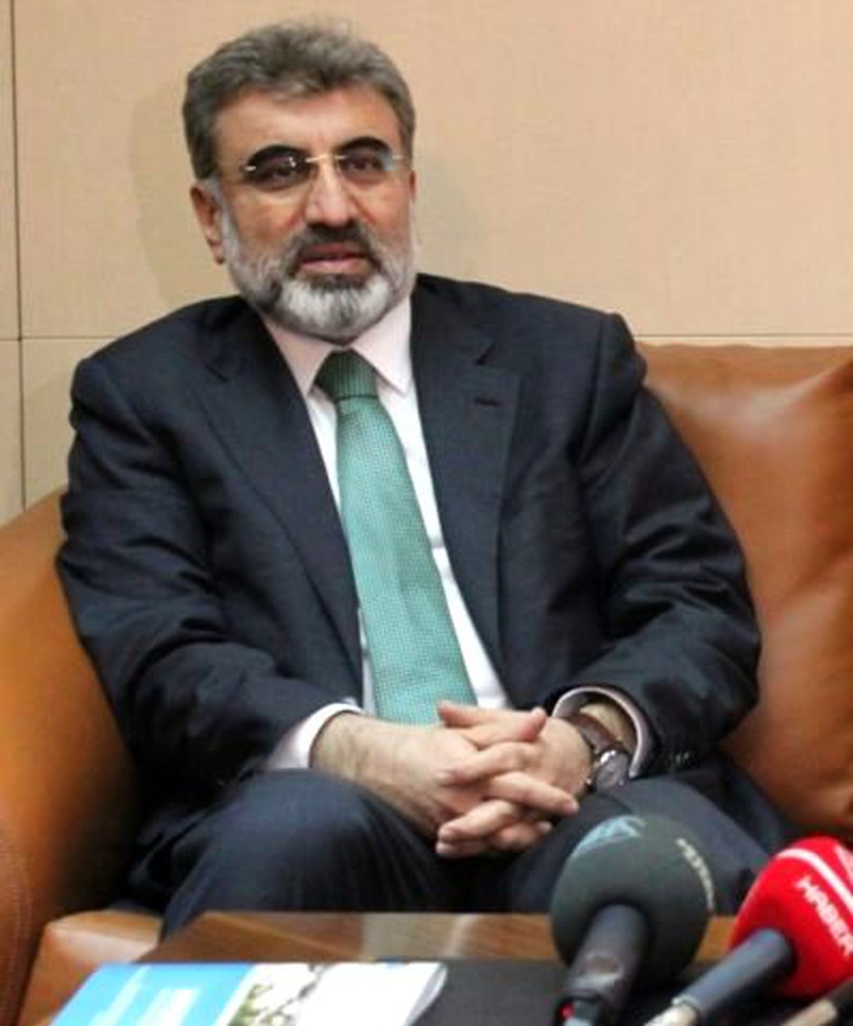 Enerji ve Tabii Kaynaklar Bakanı Yıldız."Libya\'dan Ham Petrol Alımını Başlatmış Bulunuyoruz."