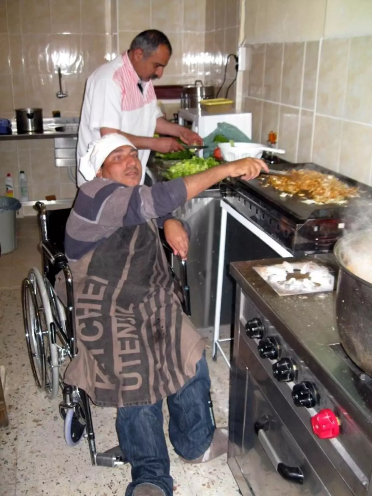 Engellilere Yeni Terapi