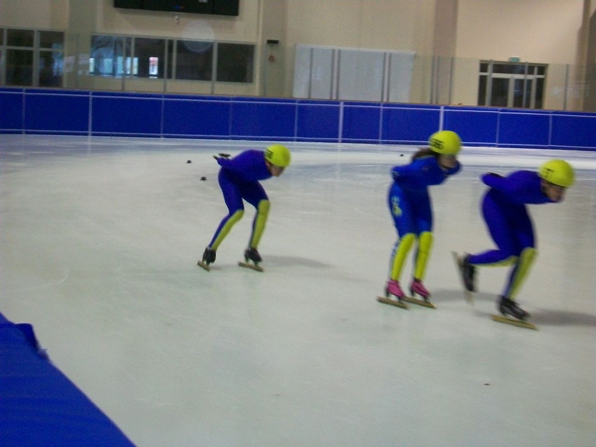 Erzurumlu Short Trackçılar Madalyalara Ambargo Koydu