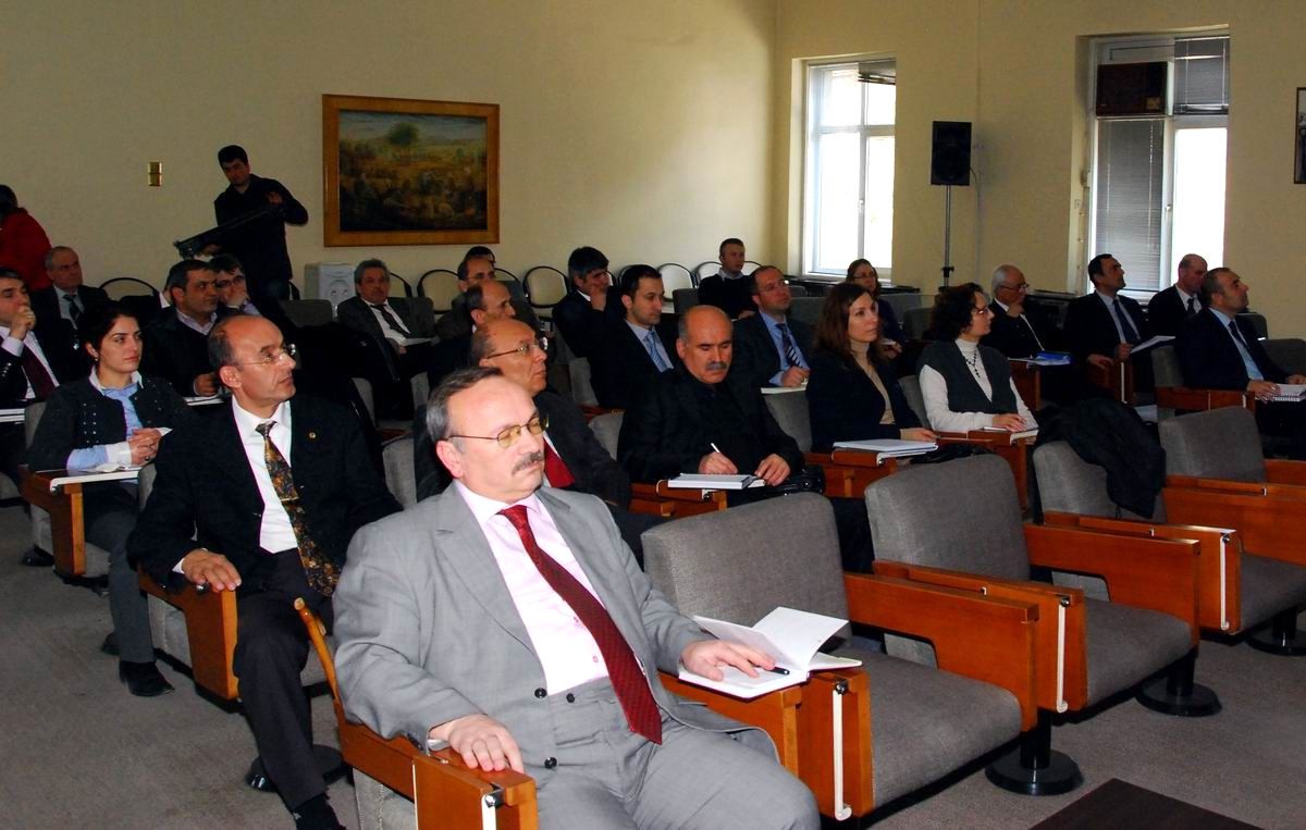 Eskişehir'de Enerji Verimliliği Toplantısı Yapıldı