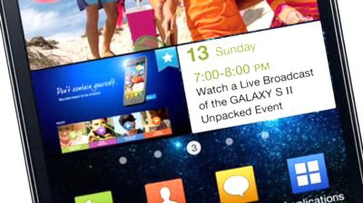 Galaxy S III\'e Müthiş Ekran!