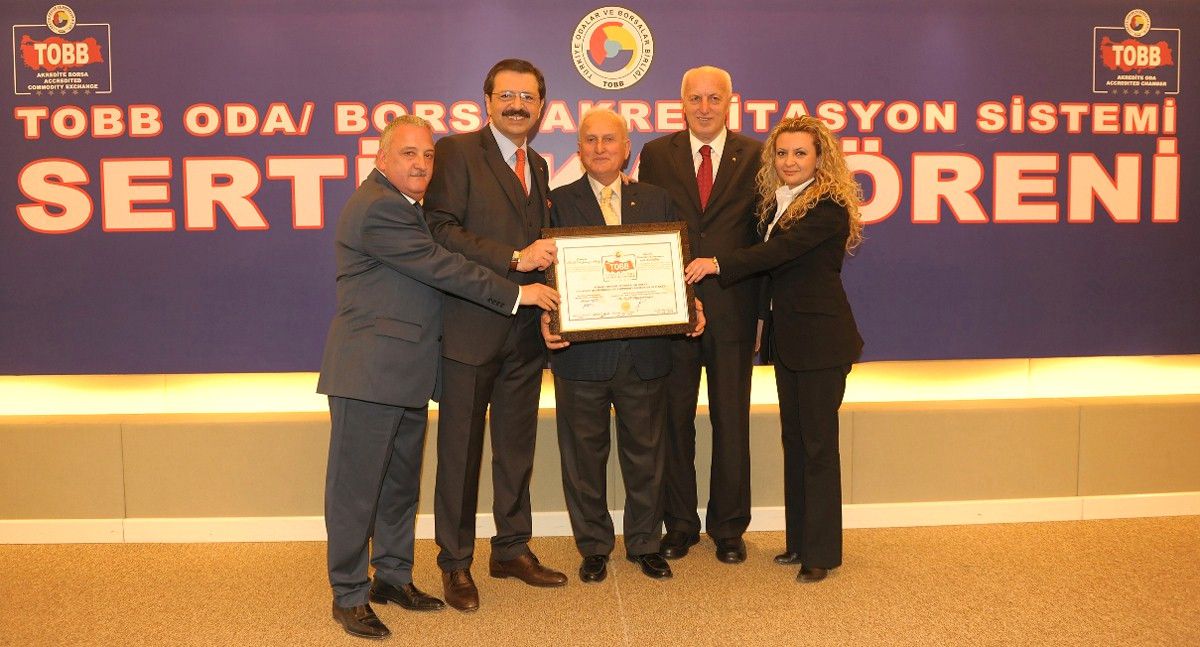 Gemlik Tso Kalitesini Tescilledi