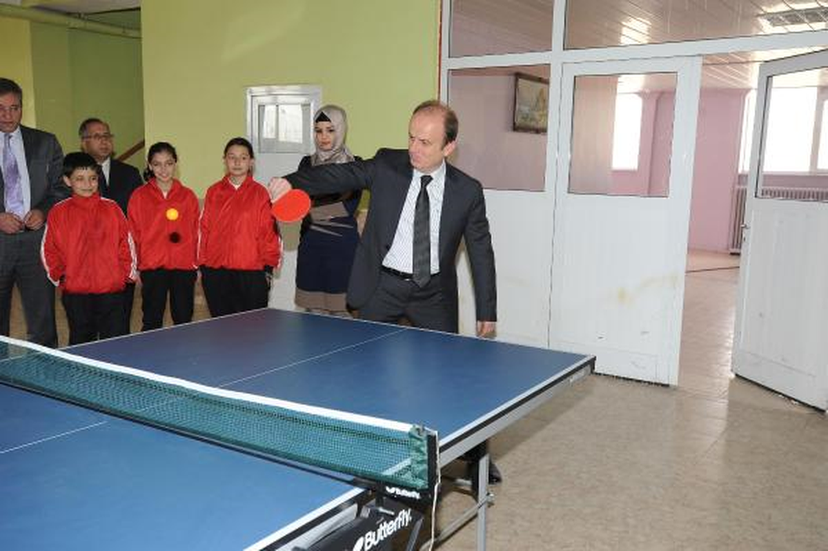 Gençlik ve Spor Genel Müdürü Baykan'ndan Kırıkkale İl Müdürlüğüne Ani Baskın