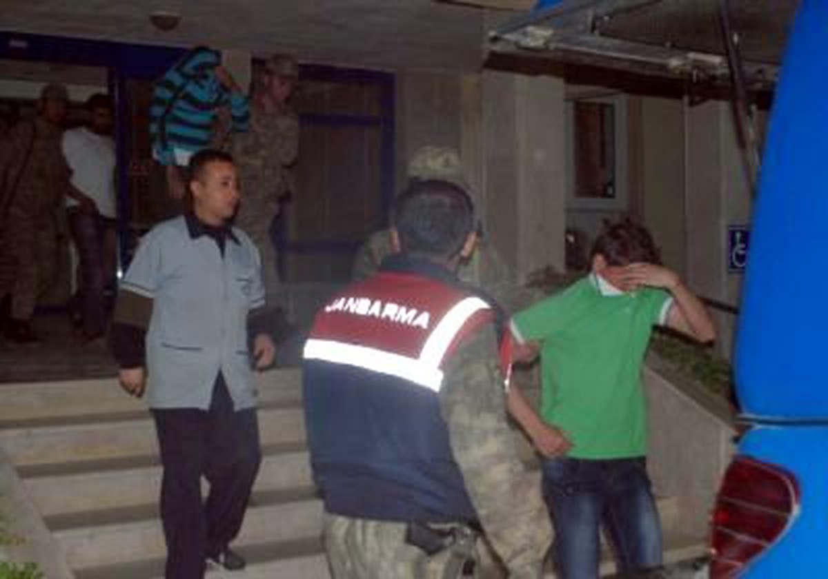 Generallere Suikast İddiasıyla Yakalanan 3 Suriyeli Serbest Bırakıldı