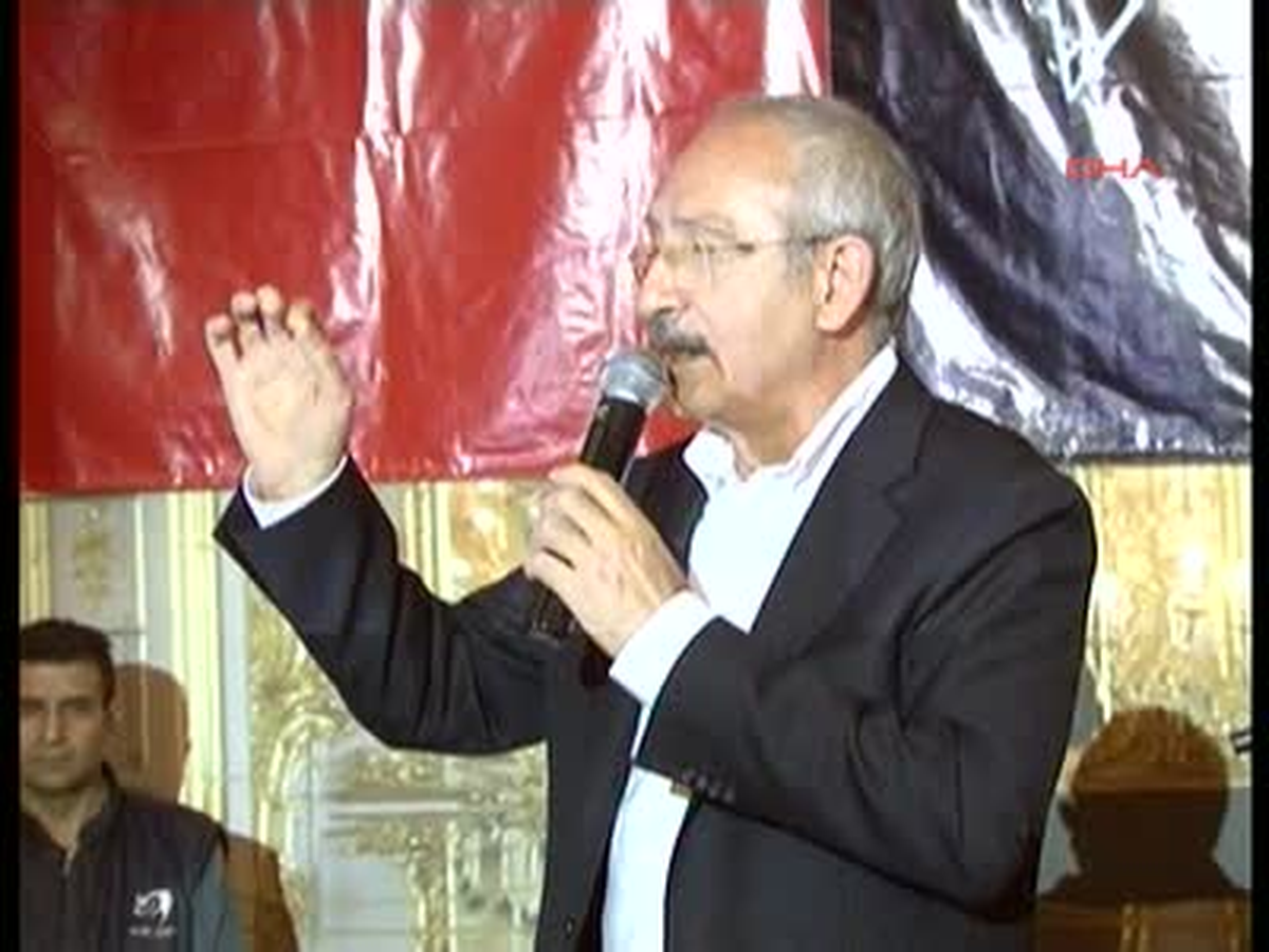 Kılıçdaroğlu: "Halka Gidin"
