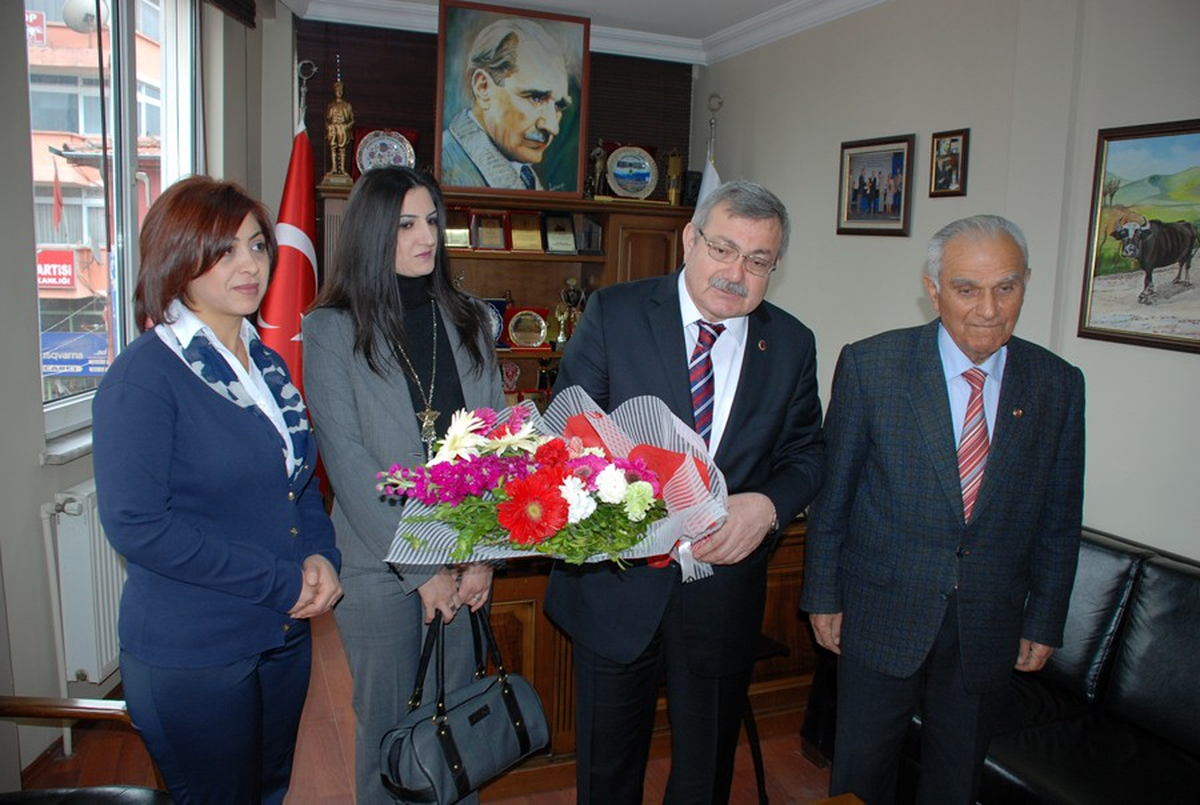 Hayriyehayrullah Saki Anaokulu\'ndan Gülşen\'e Ziyaret