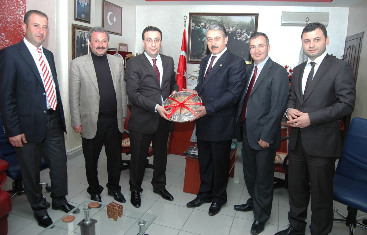 İç Ticaret Genel Müdürü Yücel\'den Mesob\'a Ziyaret