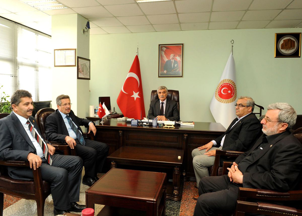 İl Genel Meclisine Ziyaret