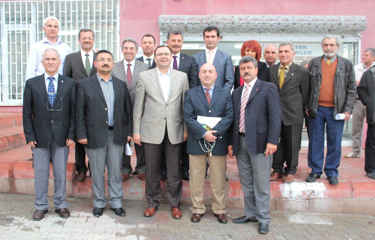 İsgev, İlk Genel Kurulunu Yeni Yerinde Yaptı