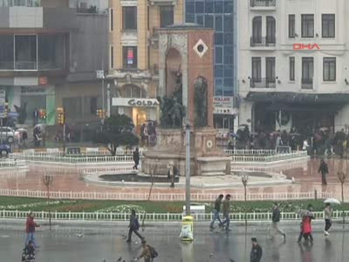 İstanbul\'da Yağmur