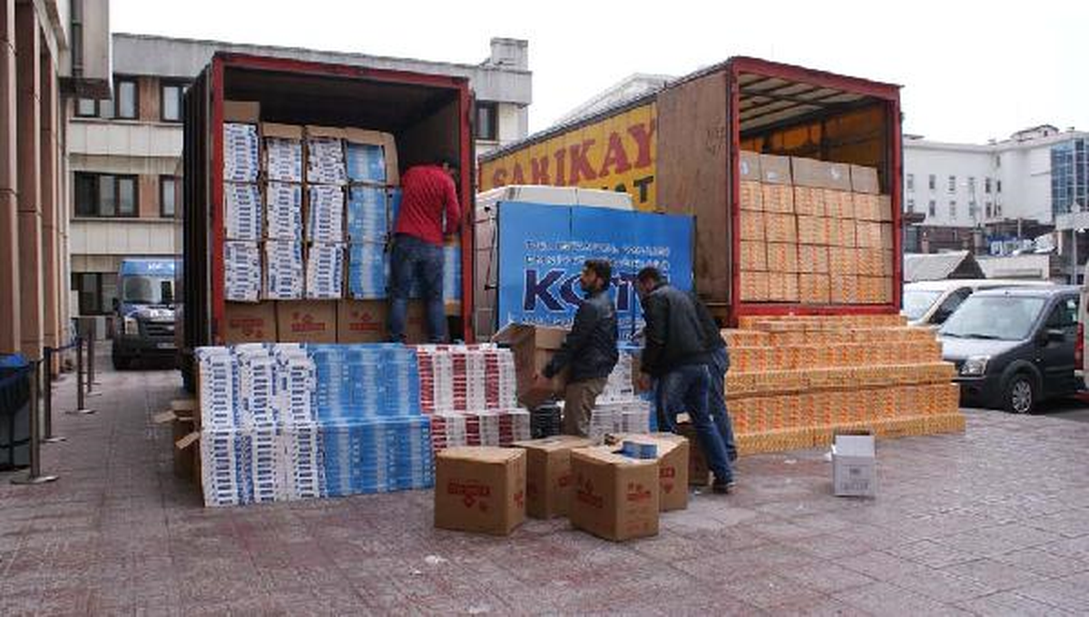 İstanbul Polisinden Makaron Operasyonu
