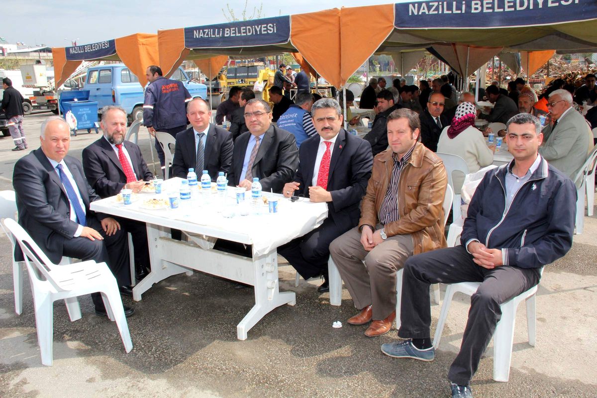 İtfaiyecilerden 3 Bin Kişilik Hayır