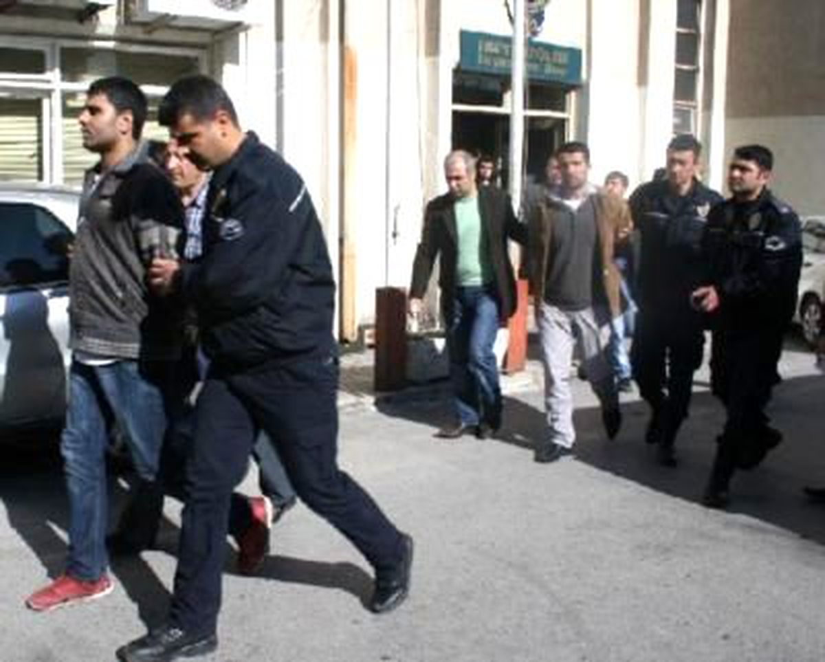 İzmir\'de Terör Örgütü "Hizbullah"A Yönelik Operasyon