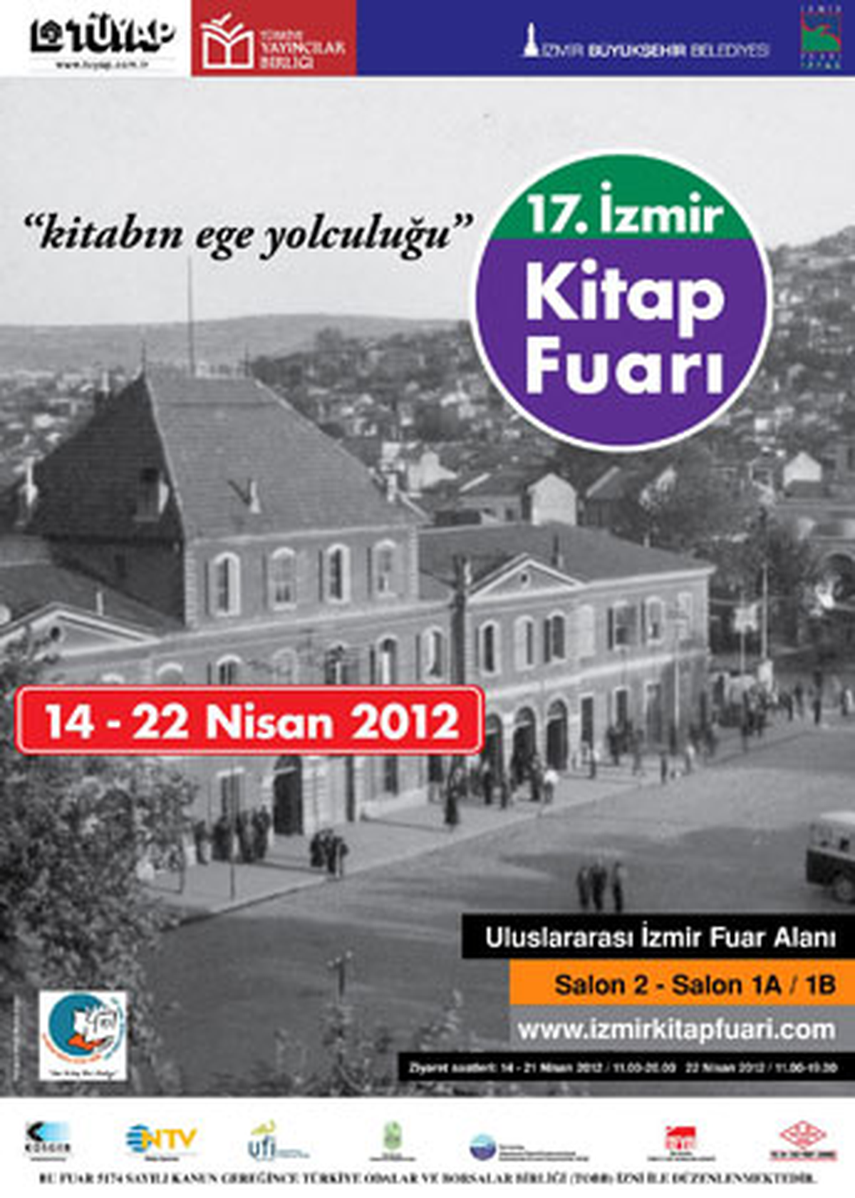 İzmir Kitap Fuarı Yaklaşıyor