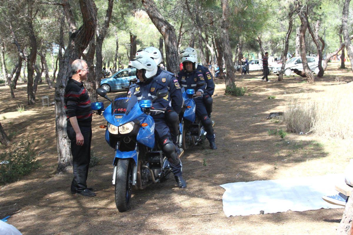 Jandarma Önleyici Hizmet Devriyesi İşbaşında