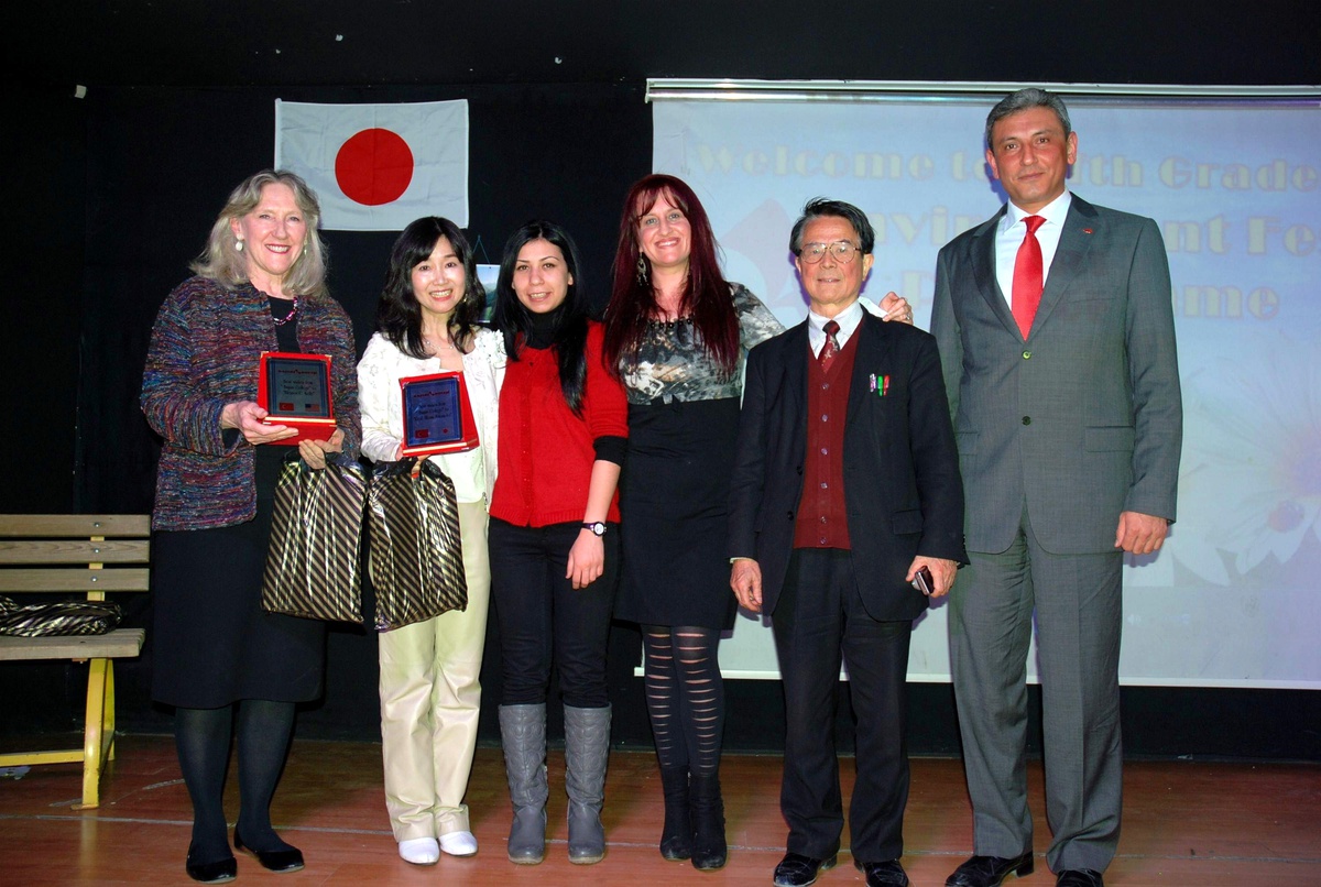 Japon Profesörlerden Çevre Festivali\'ne Tam Not