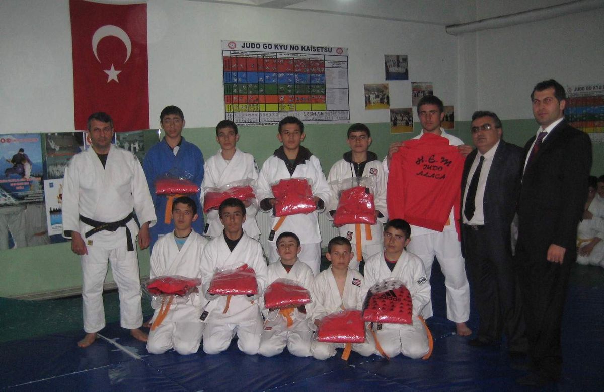 Judo Yıldızlar İl Şampiyonası\'nda Alaca\'dan 9 Sporcu Madalya İçin Mücadele Edecek