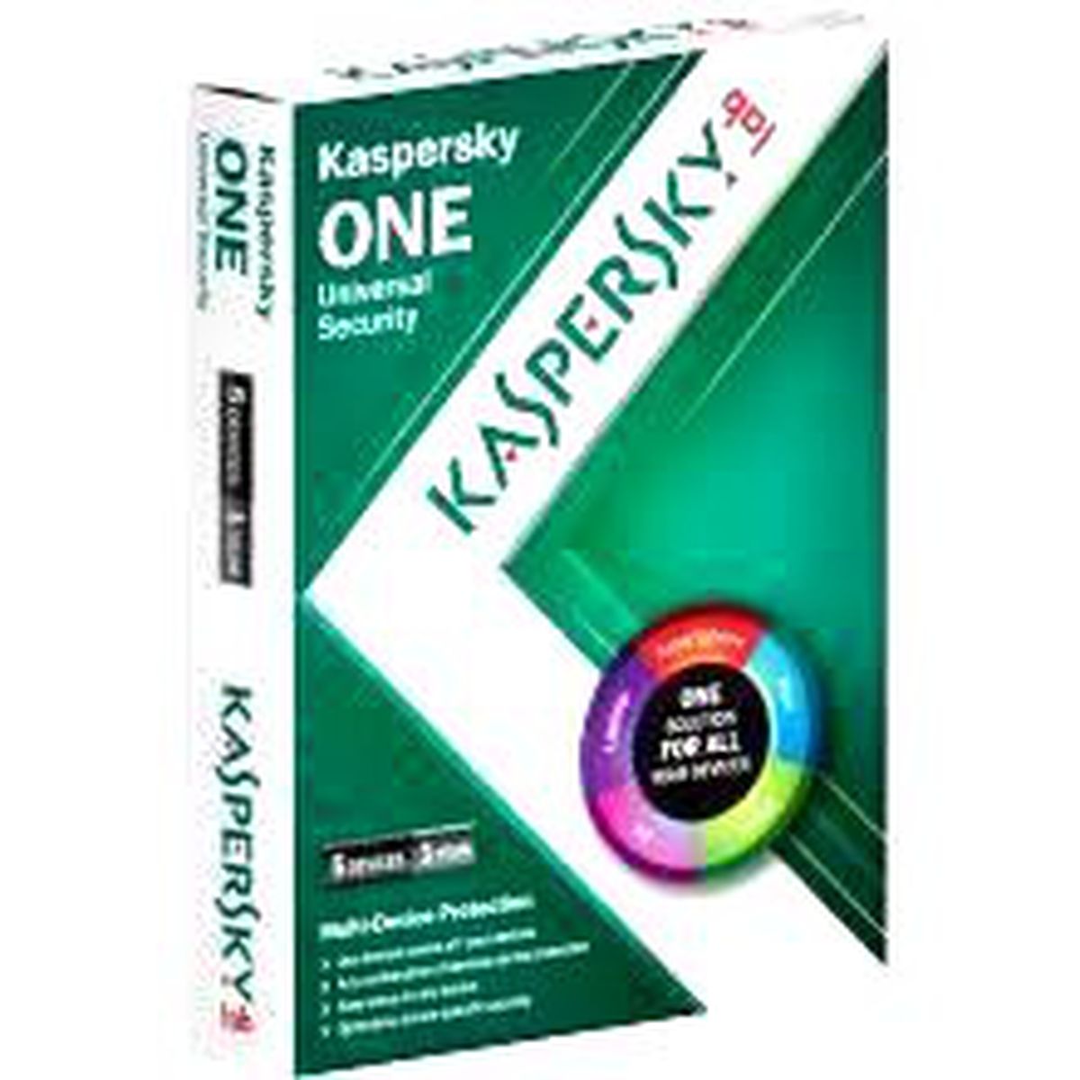 Kaspersky One ile 5\'i 1 Yerde Koruma!