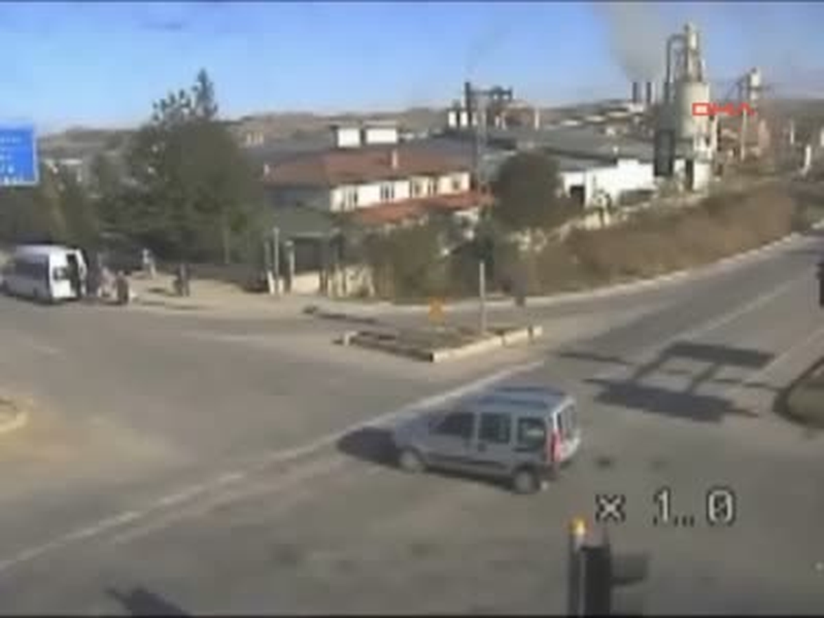 Kastamonu\'da Mobese Kazaları