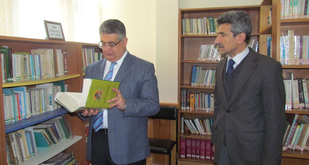 Kaymakamdan Kitap Okuma Daveti