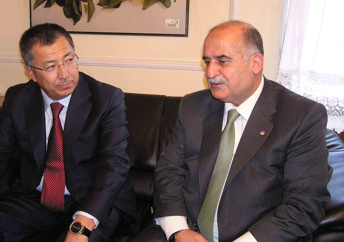 Kazakistan Ankara Büyükelçisi Tümebayev\'den Mtso\'ya Ziyaret