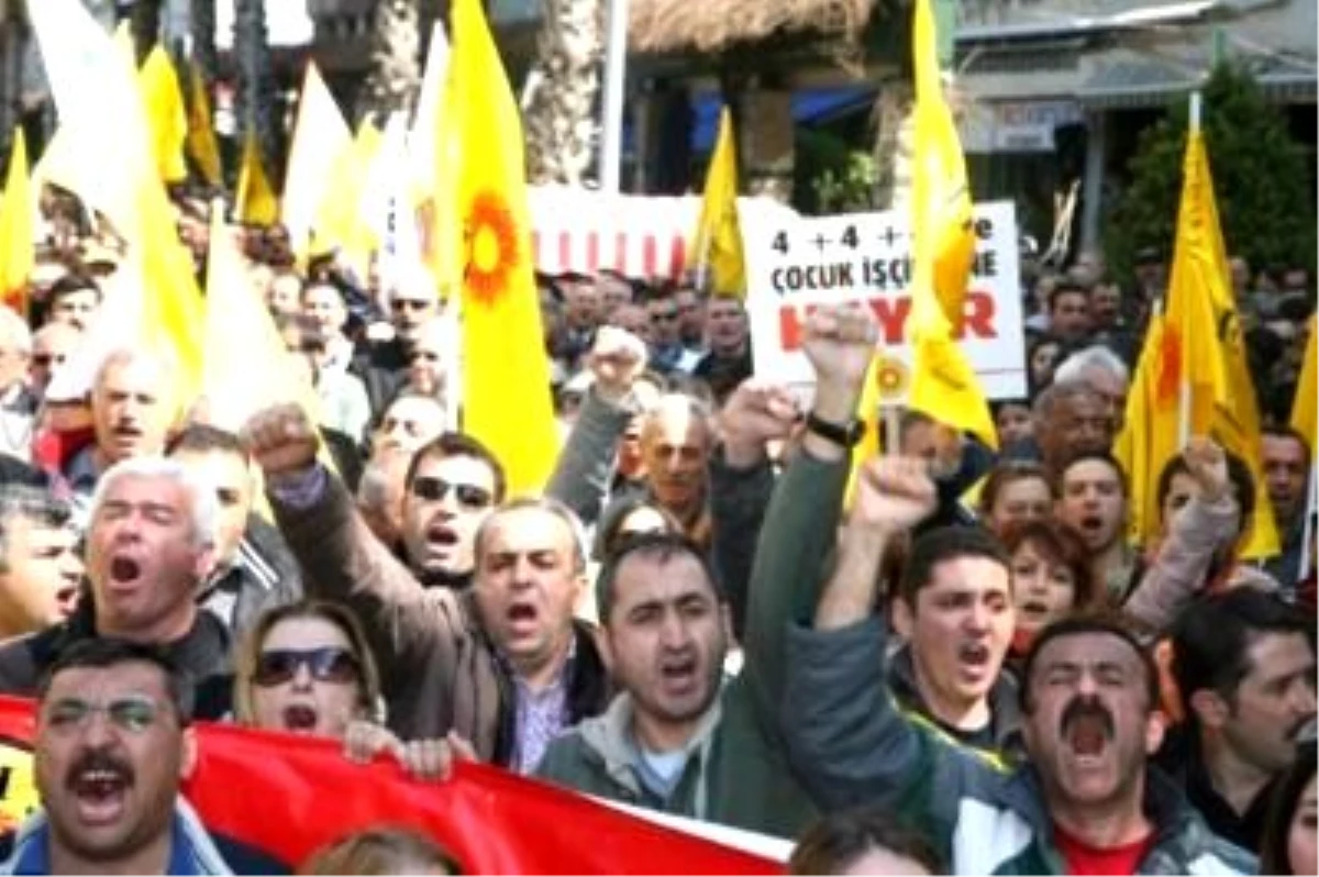 Kesk\'in İzmir\'deki Eylemi