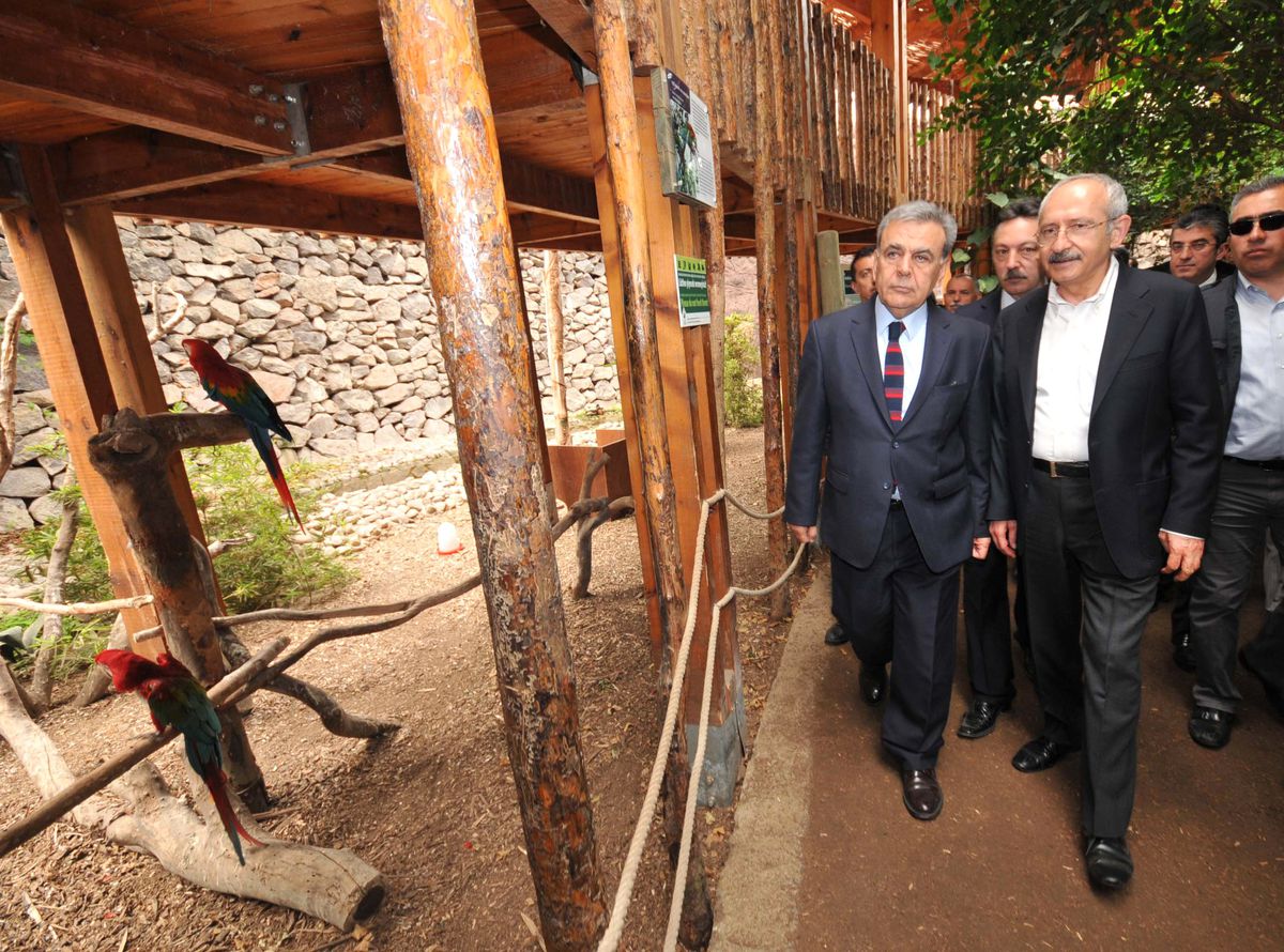 Kılıçdaroğlu Lemurları Eliyle Besledi