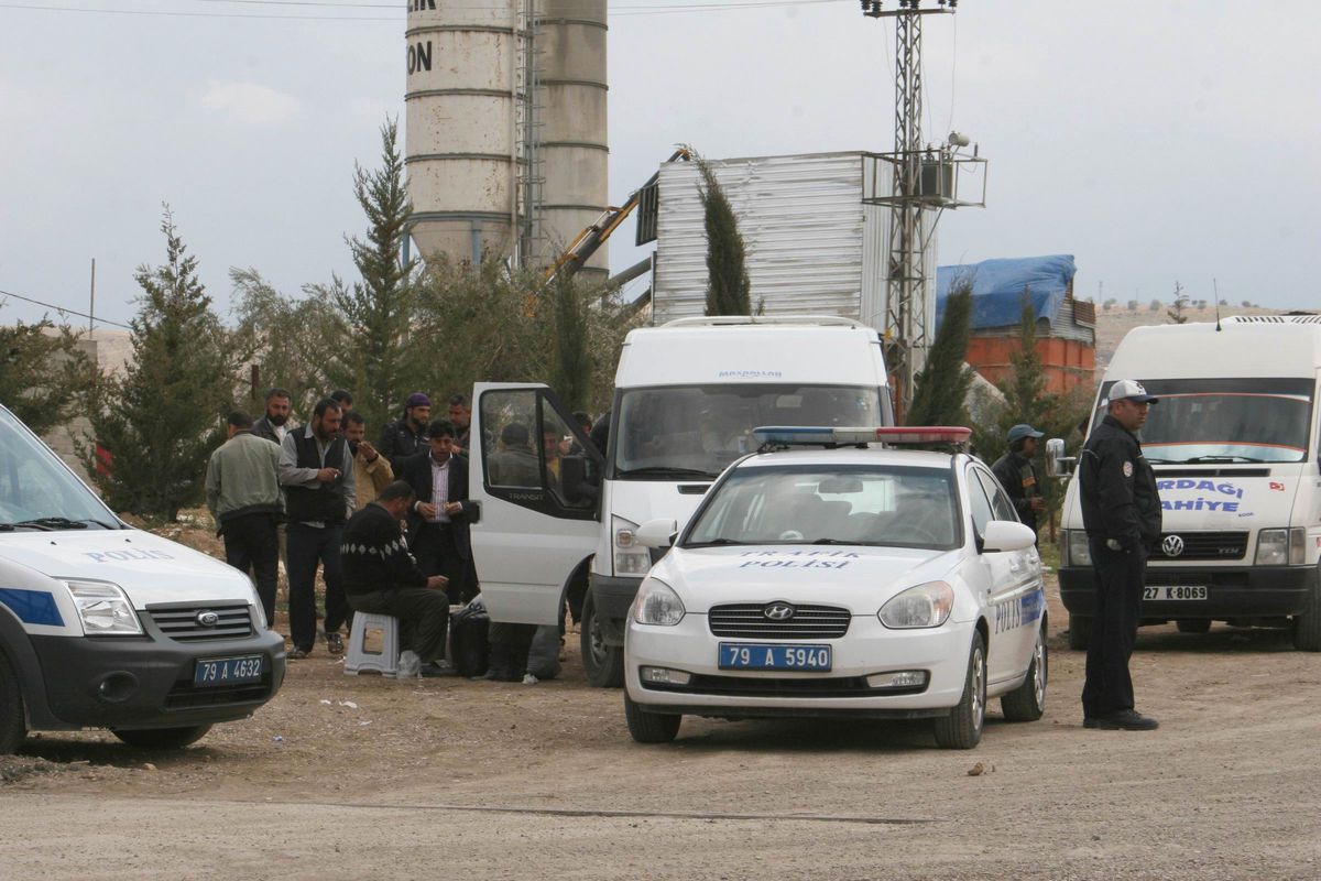 Kilis\'e Getirilen Mülteci Sayısı 6 Bin 209\'a Yükseldi