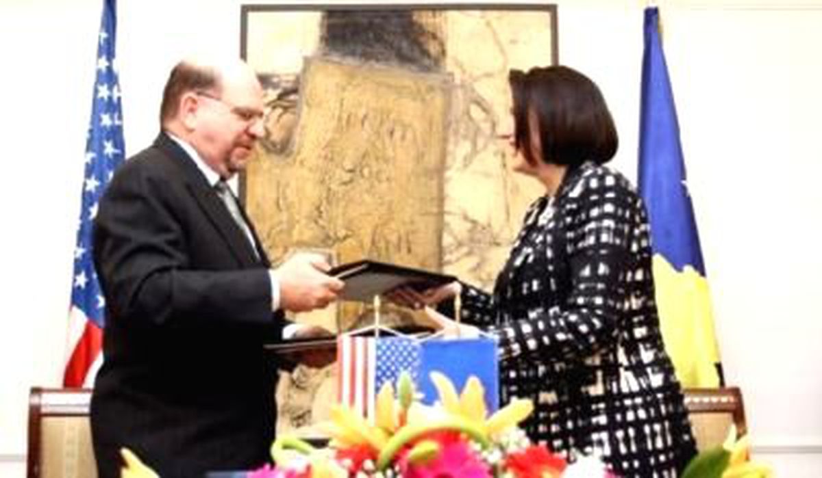 Kosova ile ABD Arasında Çok Yönlü İşbirliği Anlaşması