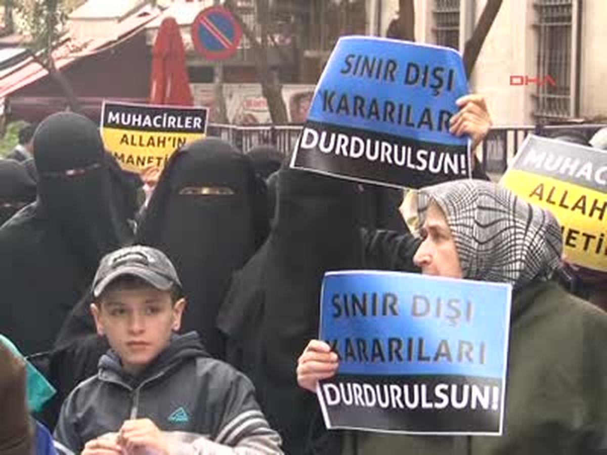 "Kumkapı Guantanamo Olmasın" Eylemi