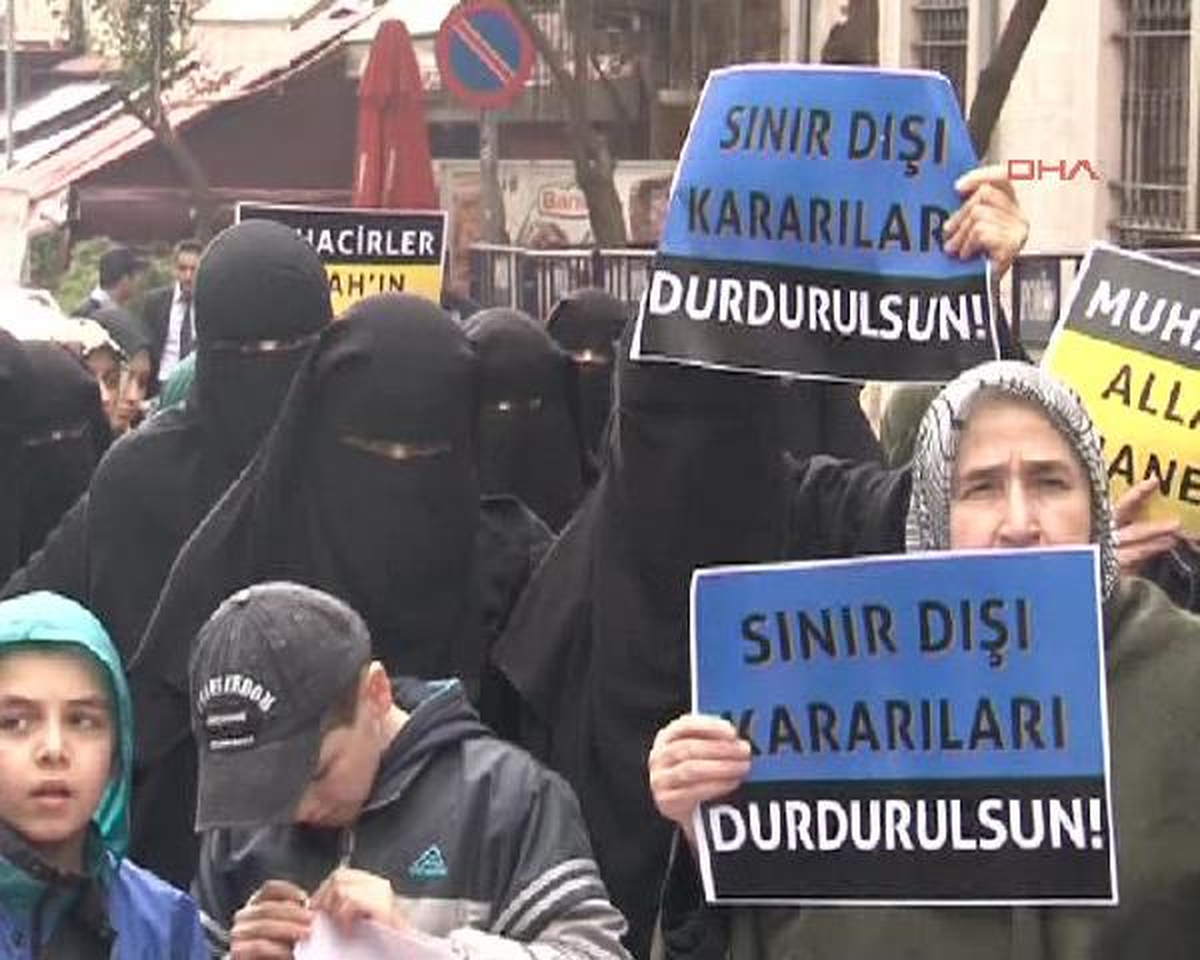 "Kumkapı Guantanamo Olmasın" Eylemi