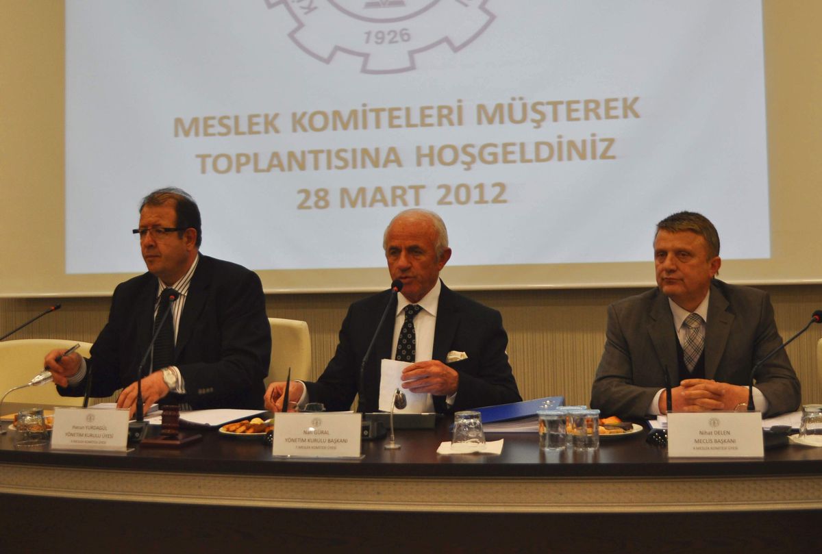 Kutso Sektör Temsilcileri Meslek Komiteleri \'Müşterek Toplantısı\'nda Bir Araya Geldi