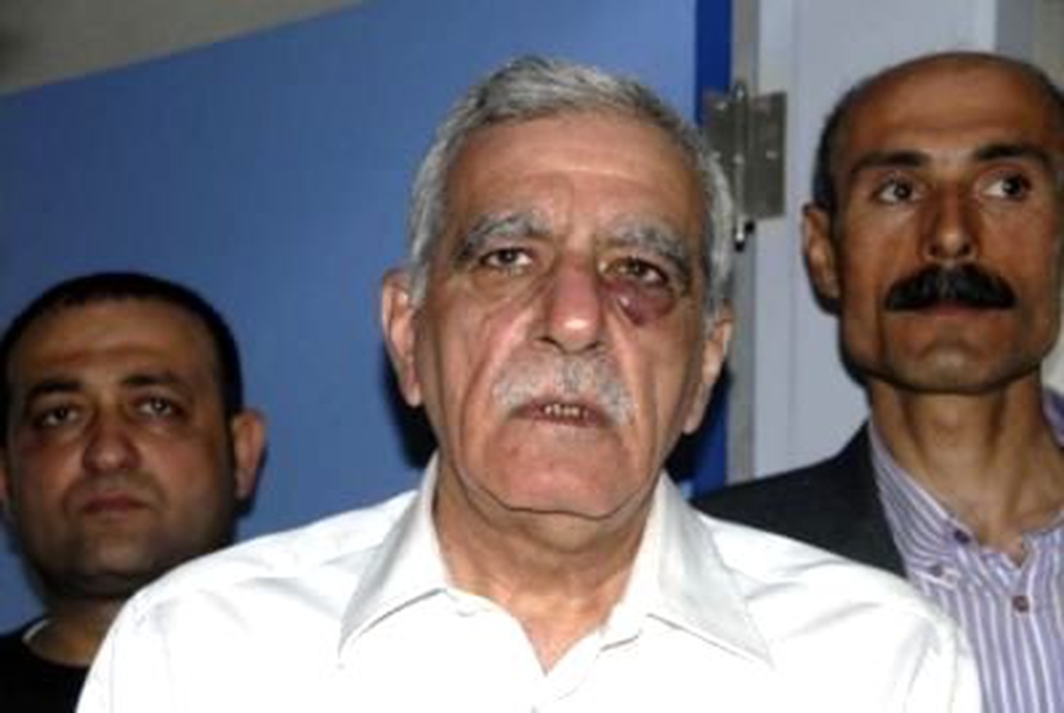 Mardin Bağımsız Milletvekili Ahmet Türk Açıklaması