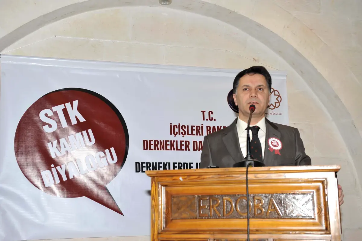 Mardin'de, STK Kamu Diyaloğu Toplantısı Yapıldı