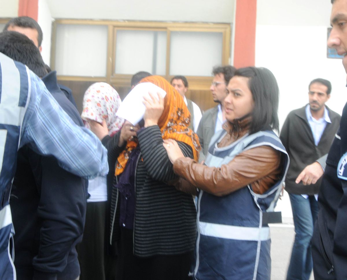 Mersin\'deki Organize Suç Örgütü Operasyonu