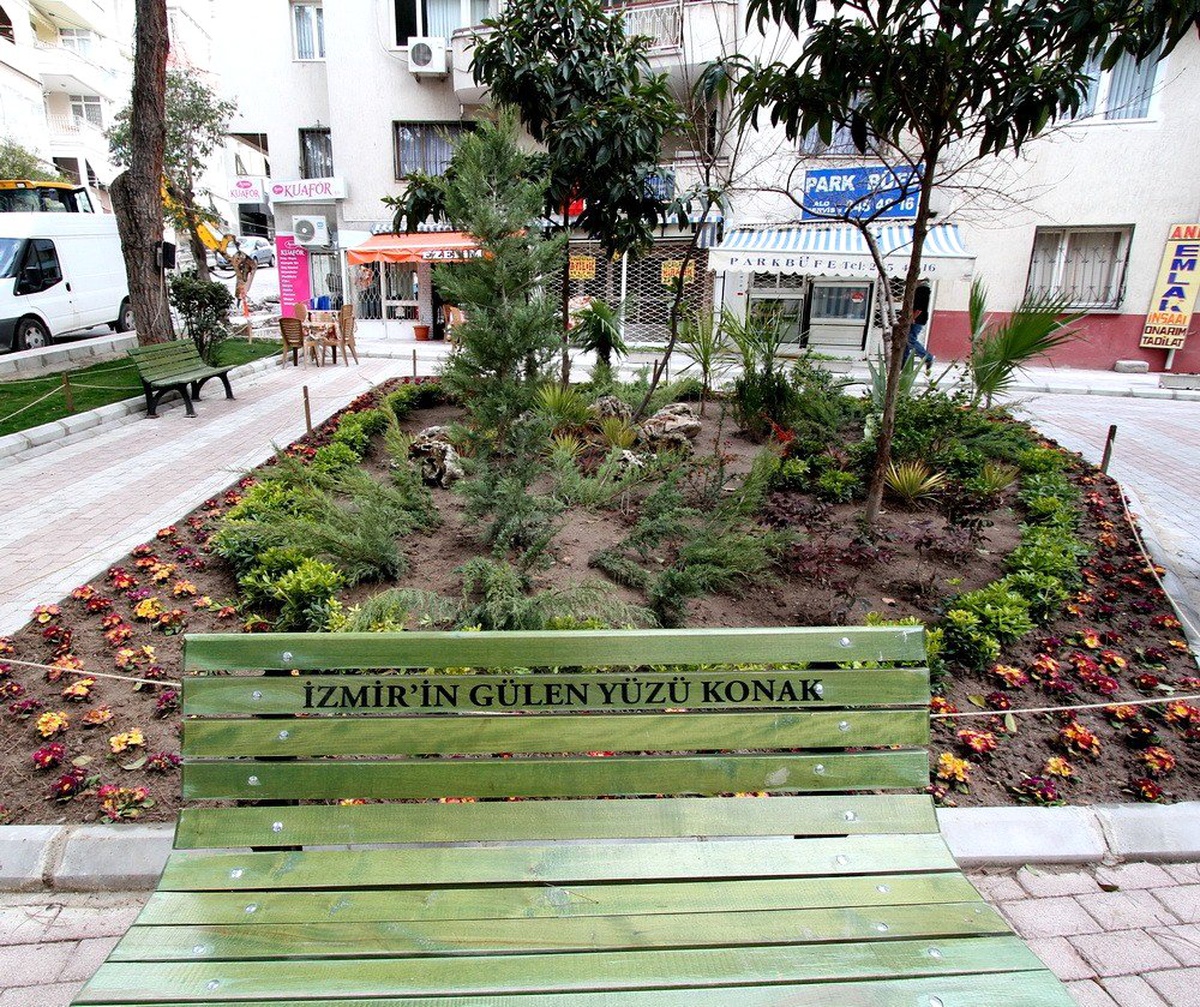Muratreis Parkı Yeniden Vatandaşın Hizmetinde