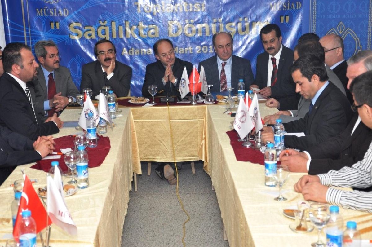 Müsiad, Bakan Akdağ\'a Mersin\'in Sorunlarını Anlattı