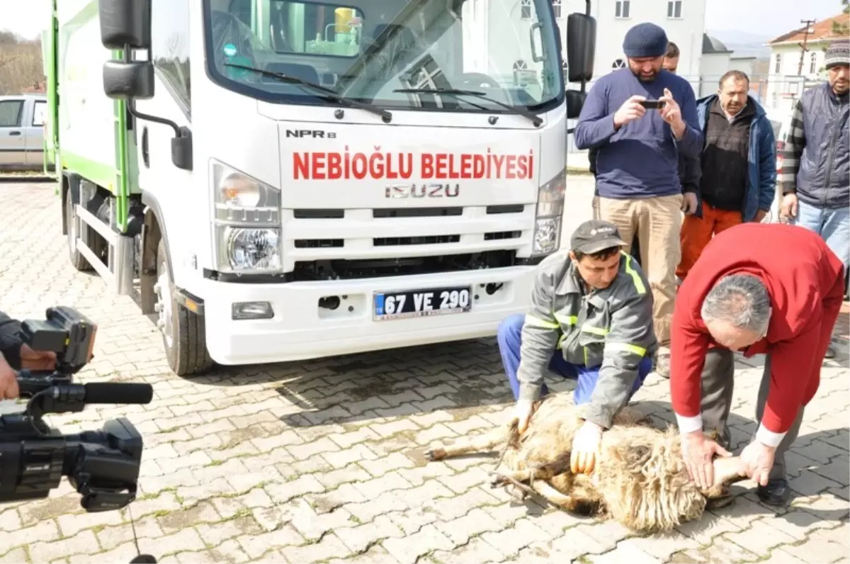 Nebioğlu Belediyesi\'ne Çöp Kamyonu Alındı