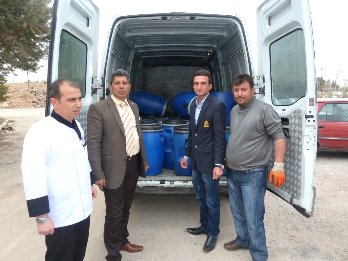 Neü'den Atık Yağ Toplama Kampanyasına Destek