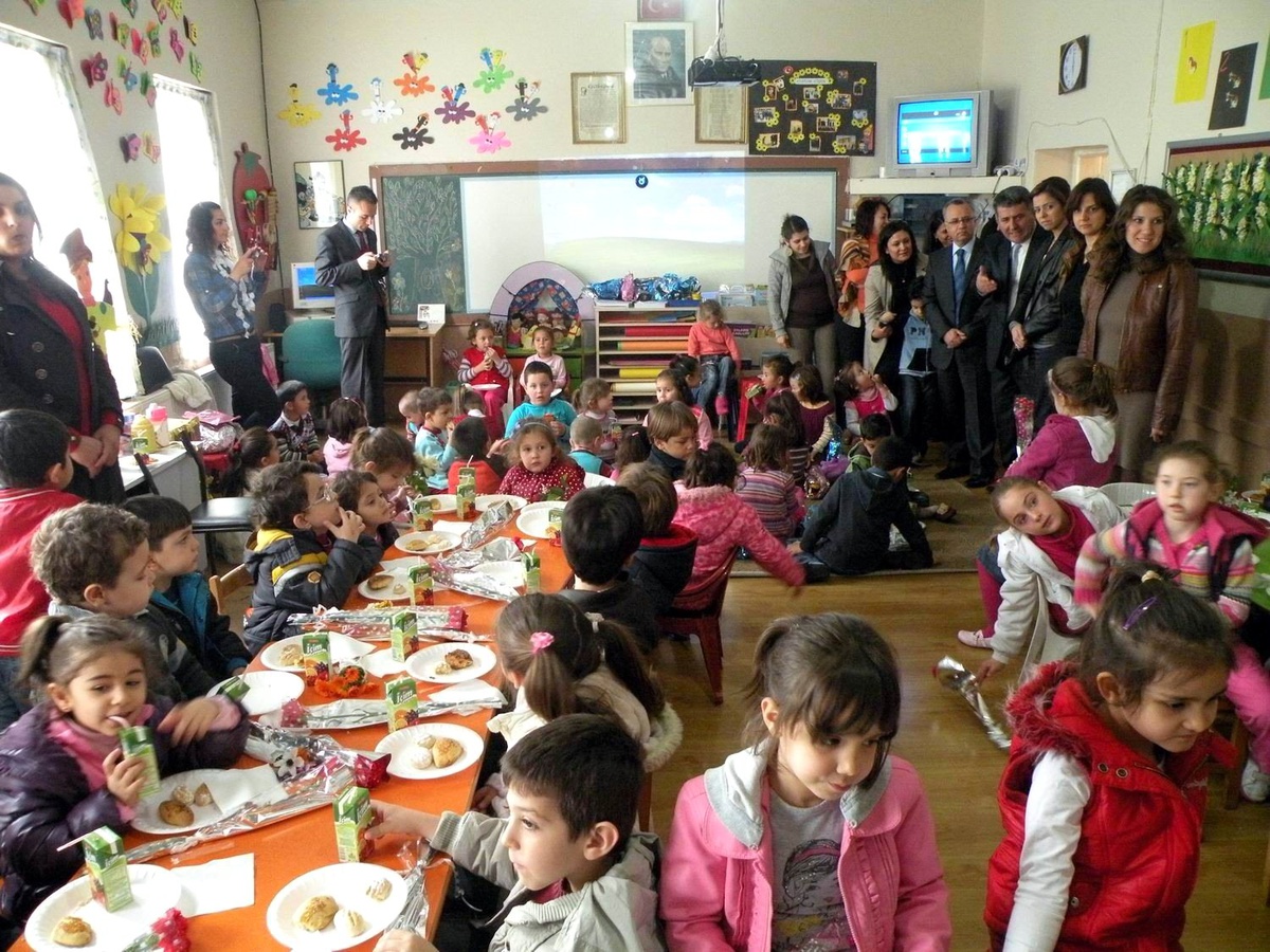 Öğrenciler Kardeş Okulu Ziyaret Etti