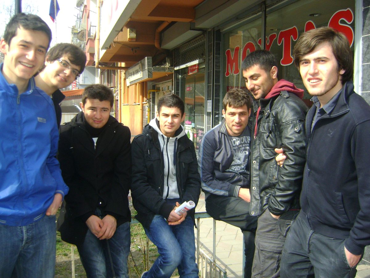Öğrenciler Ygs Öncesi Prova Yaptı